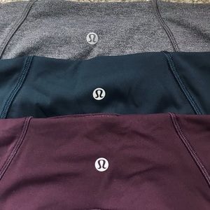 LULULEMON LEGGING BUNDLE